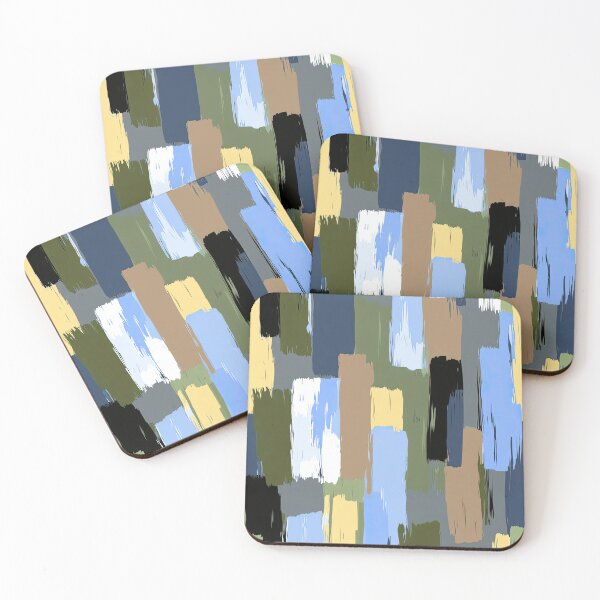 Item preview, Raw Calm Flow In Neutral Textured Pattern designed and sold by Piotrek0001.
