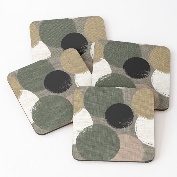 Item preview, Subtle Nature Geometry With Muted Color Story designed and sold by Piotrek0001.