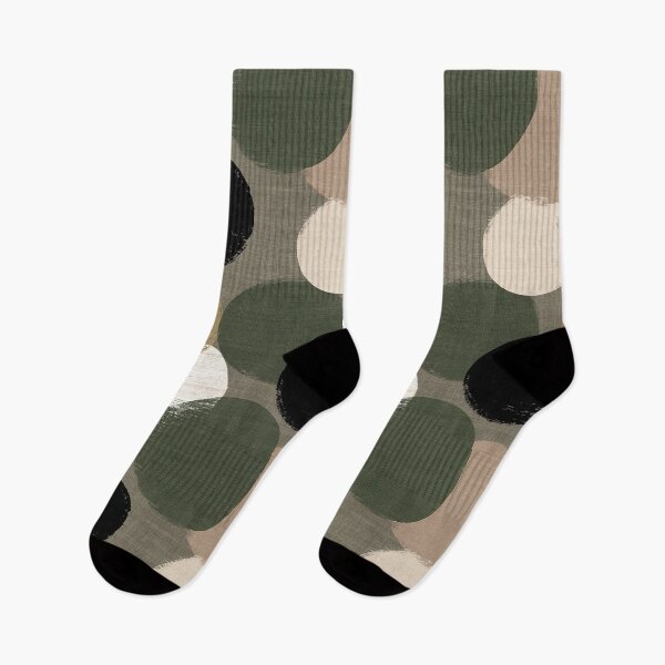 Item preview, Subtle Nature Geometry With Muted Color Story designed and sold by Piotrek0001.
