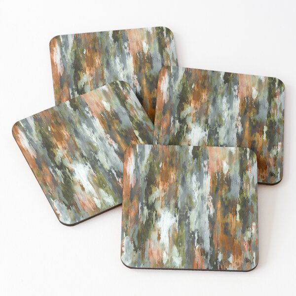 Item preview, Quiet Nature Spirit With Textured Color Flow designed and sold by Piotrek0001.