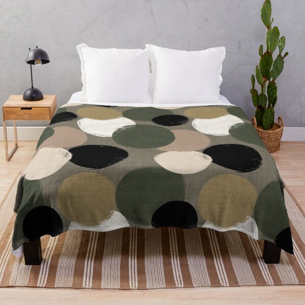 Item preview, Subtle Nature Geometry With Muted Color Story designed and sold by Piotrek0001.