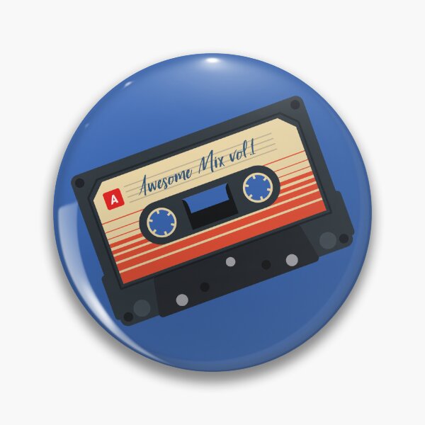 Item preview, Awesome Mix vol 1. - Guardians of the Galaxy designed and sold by Design Hobo.