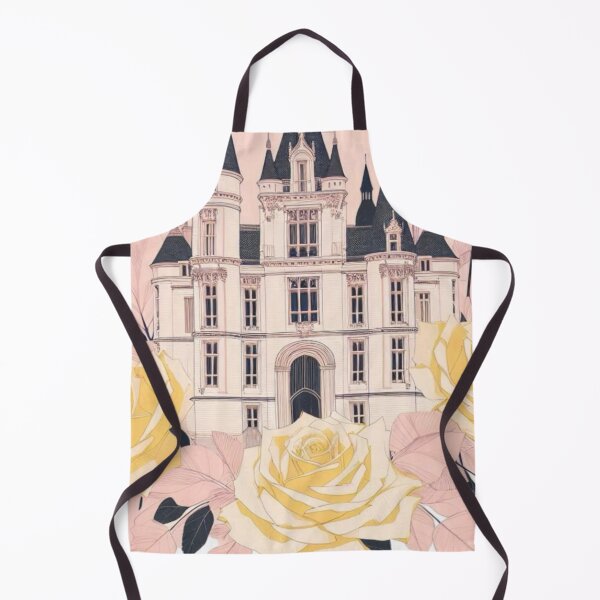 Item preview, Minimalist French Castle - Modern Chateaucore Aesthetic Wall Art designed and sold by Sugar Wisdom .