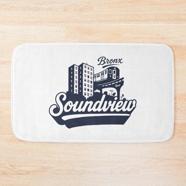 Item preview, Bold Soundview NYC Neighborhood Graphic designed and sold by Boogosh.