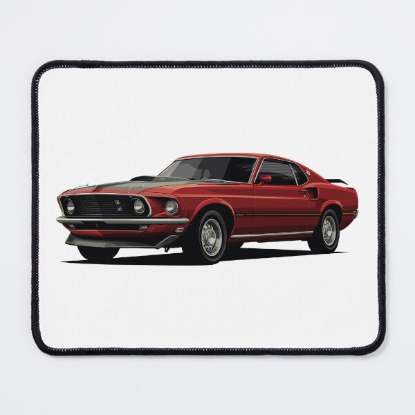 Item preview, Classic Mustang MACH 1 60s Fastback Muscle Car designed and sold by Ride & Relive.