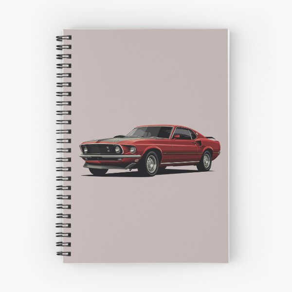 Item preview, Classic Mustang MACH 1 60s Fastback Muscle Car designed and sold by Ride & Relive.