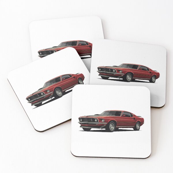 Item preview, Classic Mustang MACH 1 60s Fastback Muscle Car designed and sold by Ride & Relive.
