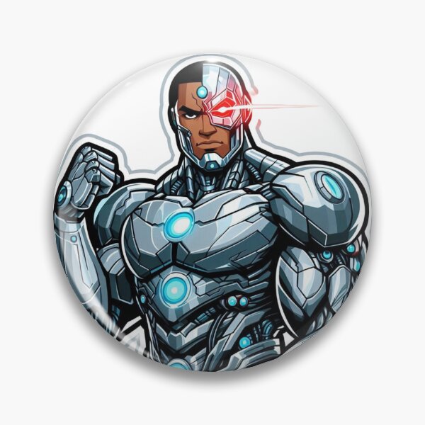 Item preview, Cyborg Half Human Half Machine Hero designed and sold by prabhuji.