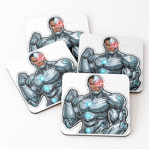 Item preview, Cyborg Half Human Half Machine Hero designed and sold by prabhuji.