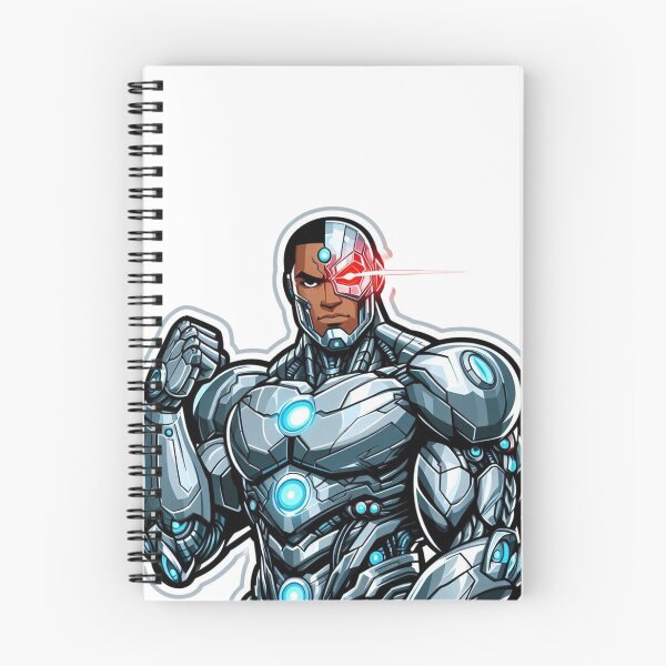 Item preview, Cyborg Half Human Half Machine Hero designed and sold by prabhuji.