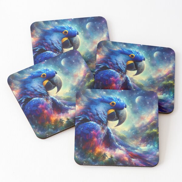 Item preview, Hyacinth Macaw Art #13 | Blue Macaw Lovers designed and sold by ksgraphics222.