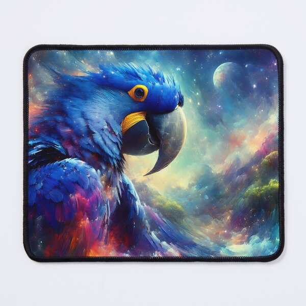 Item preview, Hyacinth Macaw Art #13 | Blue Macaw Lovers designed and sold by ksgraphics222.
