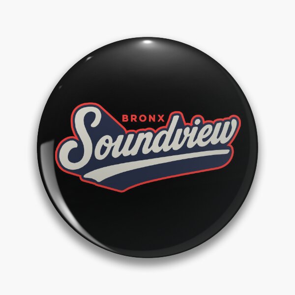 Item preview, Soundview Bronx bold street lettering designed and sold by Boogosh.