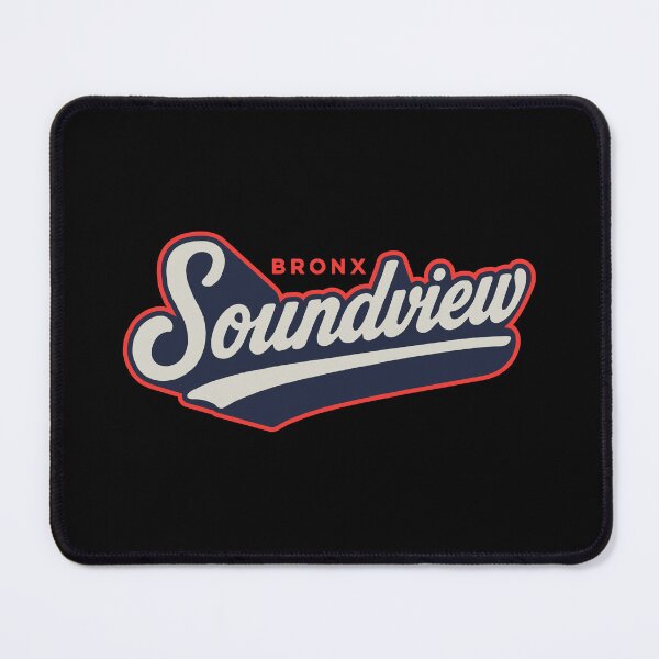 Item preview, Soundview Bronx bold street lettering designed and sold by Boogosh.