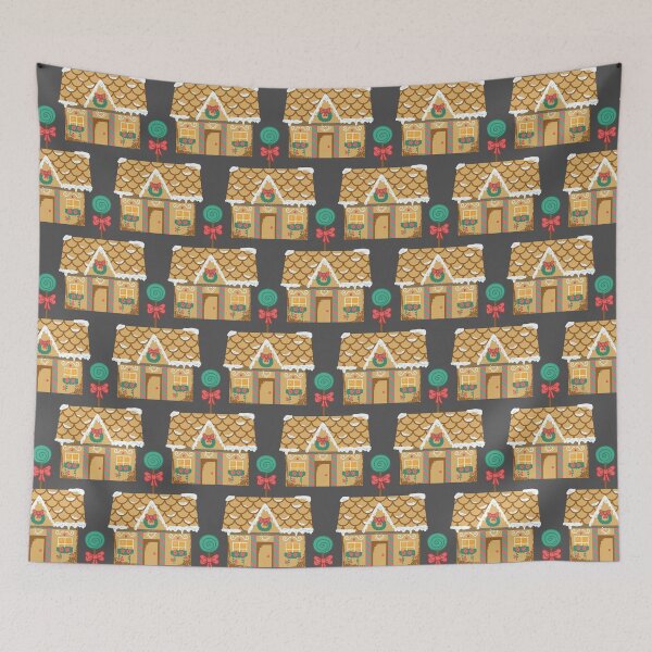 Item preview, Gingerbread House-1 designed and sold by Farissa Designs.