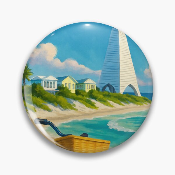 Item preview, Seaside Florida Coastal Boardwalk View designed and sold by Aryabek.