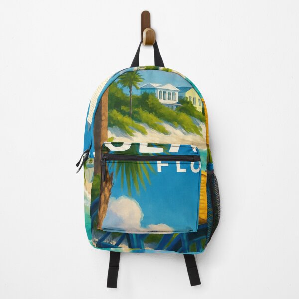 Item preview, Seaside Florida Coastal Boardwalk View designed and sold by Aryabek.
