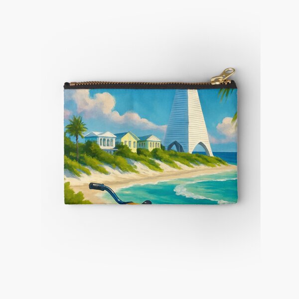 Item preview, Seaside Florida Coastal Boardwalk View designed and sold by Aryabek.