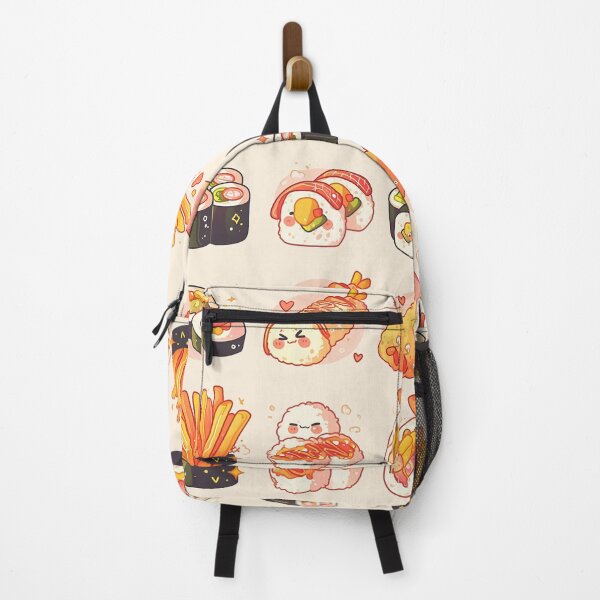 Item preview, Kawaii Korean Street Food Delight – Cute Snack Print designed and sold by Windy-market.