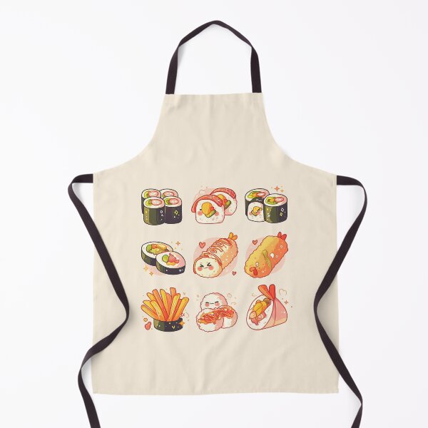 Item preview, Kawaii Korean Street Food Delight – Cute Snack Print designed and sold by Windy-market.