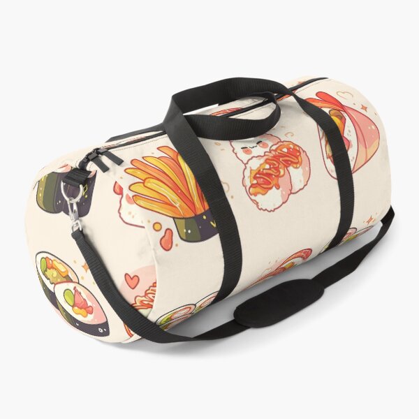 Item preview, Kawaii Korean Street Food Delight – Cute Snack Print designed and sold by Windy-market.
