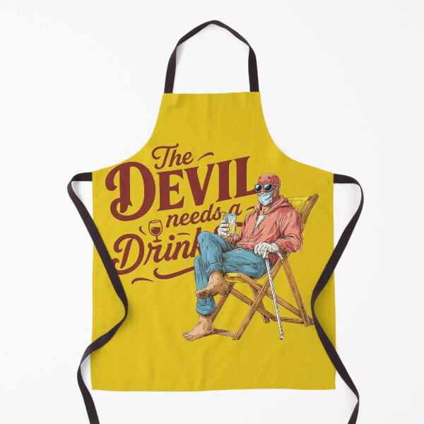 Item preview, Blind Vigilante – The Devil Needs a Drink designed and sold by LoomisDreams.