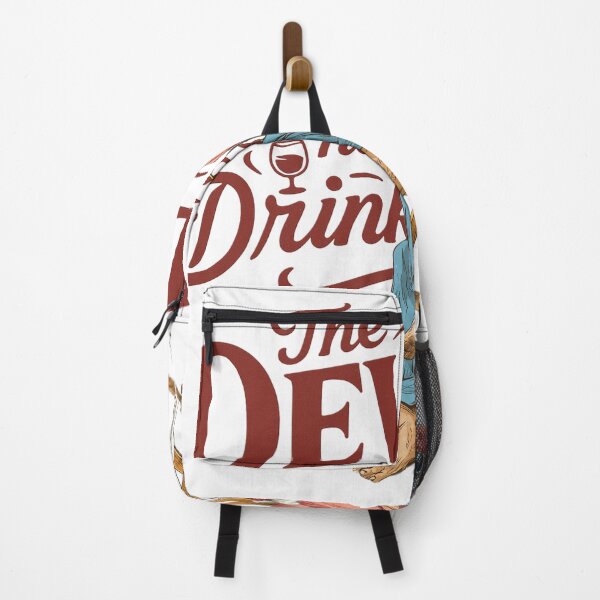 Item preview, Blind Vigilante – The Devil Needs a Drink designed and sold by LoomisDreams.