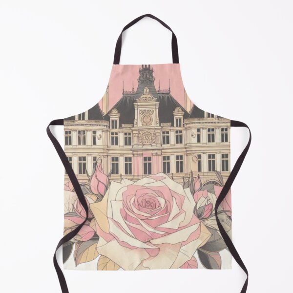 Item preview, Minimalist French Castle - Modern Chateaucore Aesthetic Wall Art designed and sold by Sugar Wisdom .