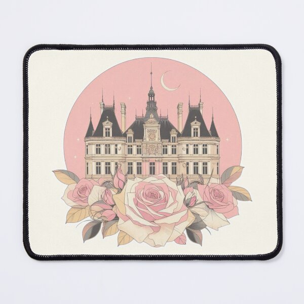 Item preview, Minimalist French Castle - Modern Chateaucore Aesthetic Wall Art designed and sold by Sugar Wisdom .