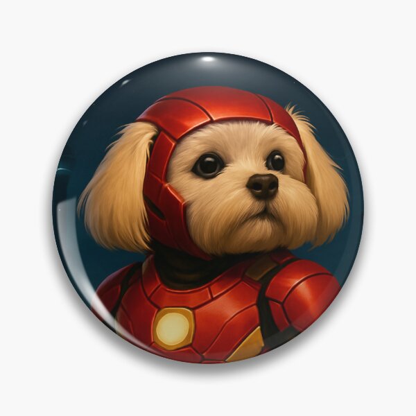 Item preview, Iron Maltese, toy technology designed and sold by llPandeMoldell.