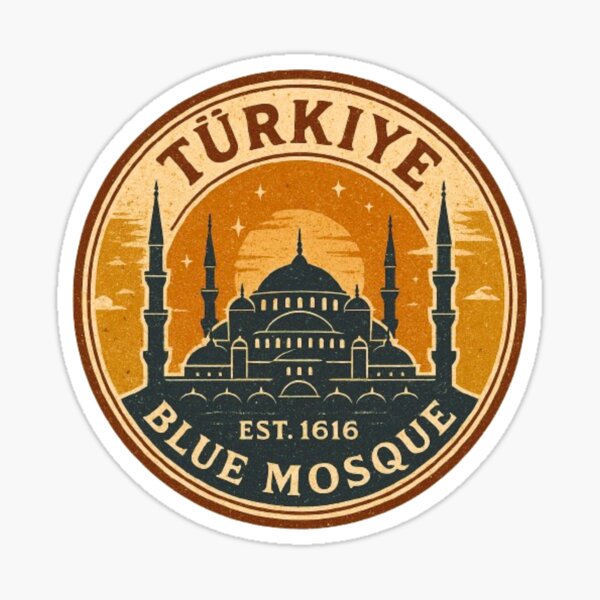 Item preview, Türkiye: The Blue Mosque designed and sold by MIBdesign.