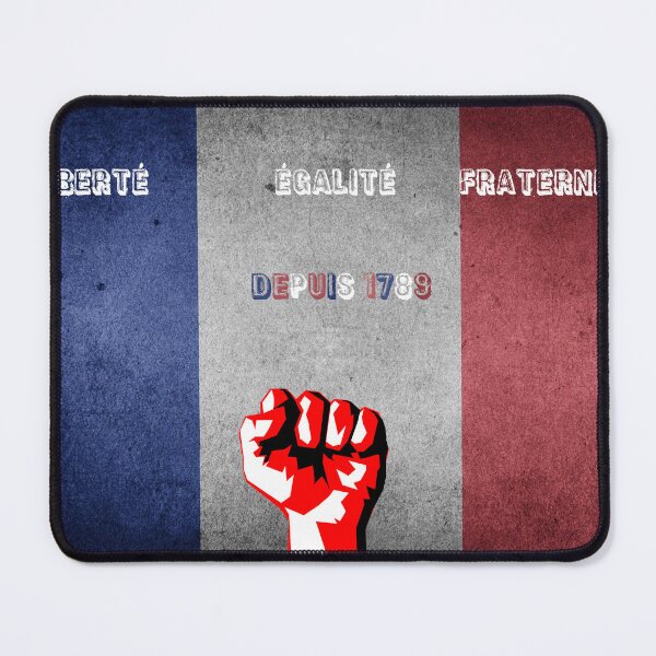 Item preview, Liberty, Equality, Fraternity – French Revolution 1789 Historical T-Shirt designed and sold by BonjourPrints.