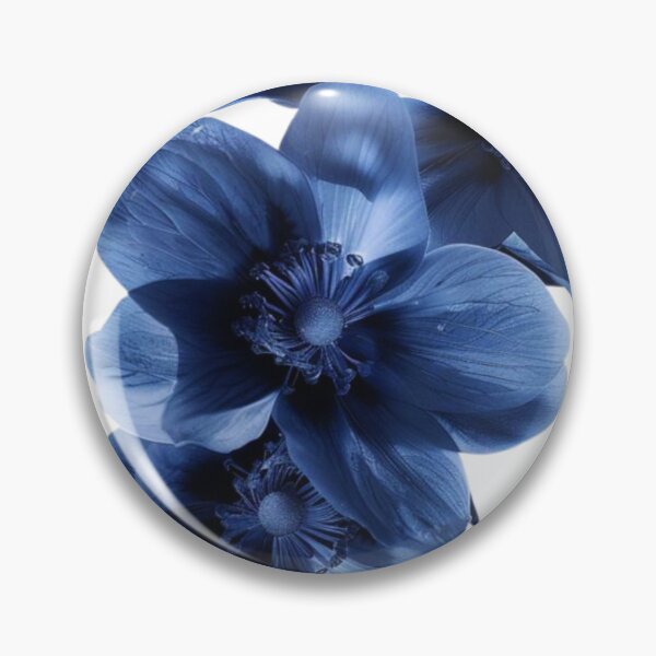 Item preview, Blue flowers designed and sold by di-Vera-Rosati.