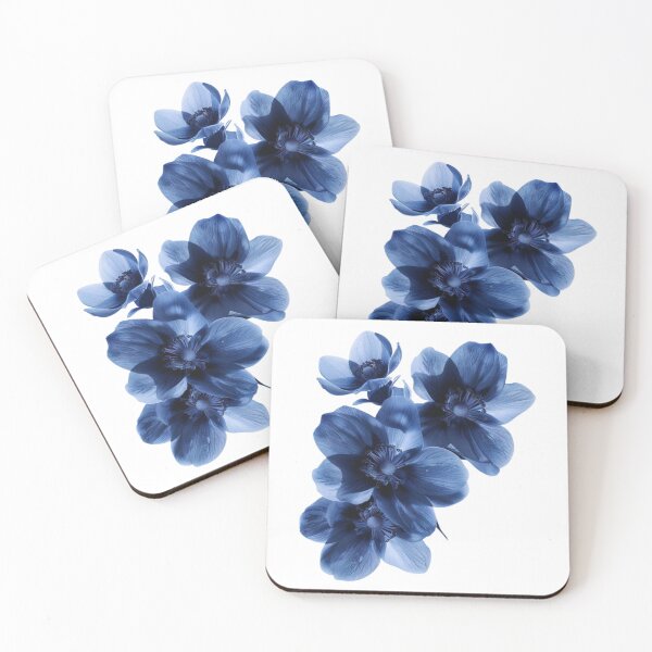 Item preview, Blue flowers designed and sold by di-Vera-Rosati.