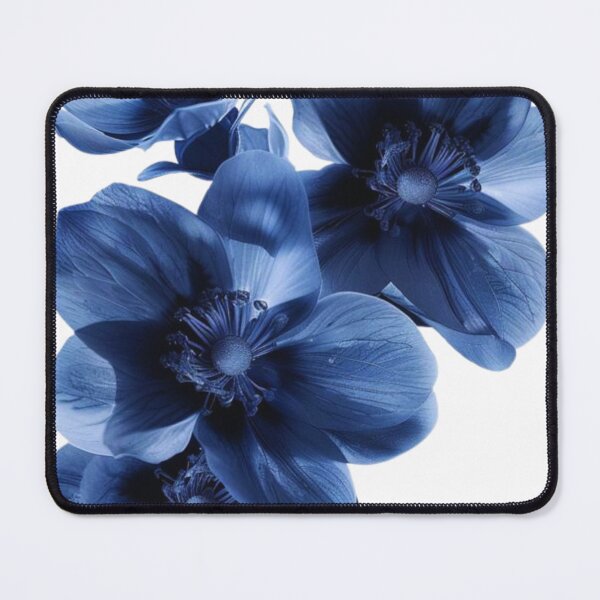 Item preview, Blue flowers designed and sold by di-Vera-Rosati.