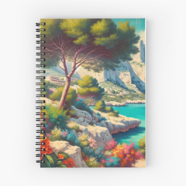 Item preview, Italian Amalfi Coast Mediterranean Summer designed and sold by Catzelle.