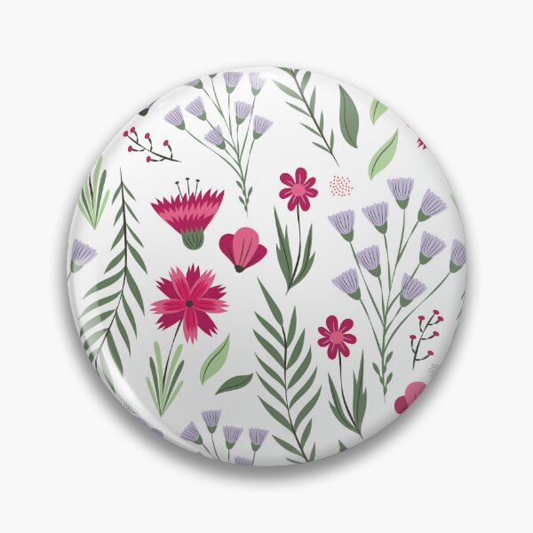 Item preview, Pink purple flower garden designed and sold by Jamildesign.