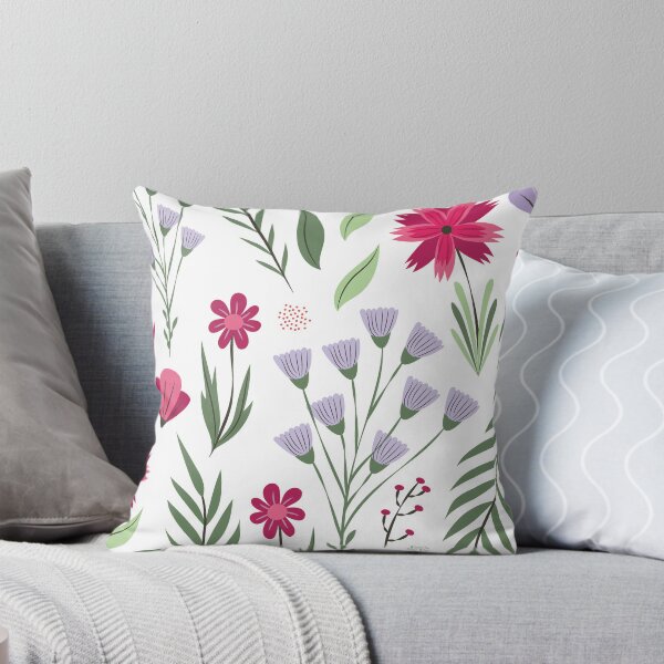 Item preview, Pink purple flower garden designed and sold by Jamildesign.