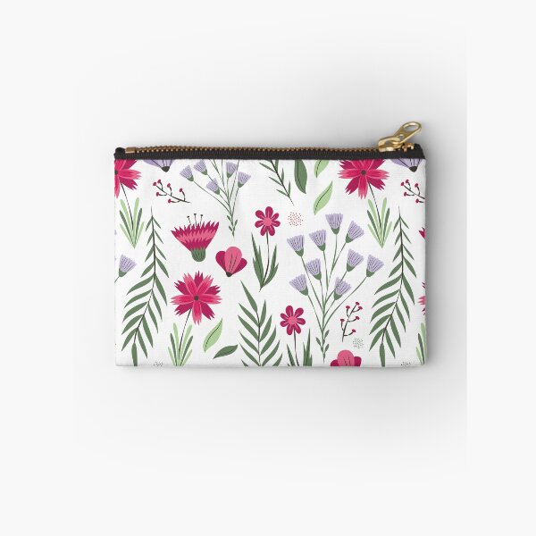 Item preview, Jardín de flores de color rosa y morado designed and sold by Jamildesign.