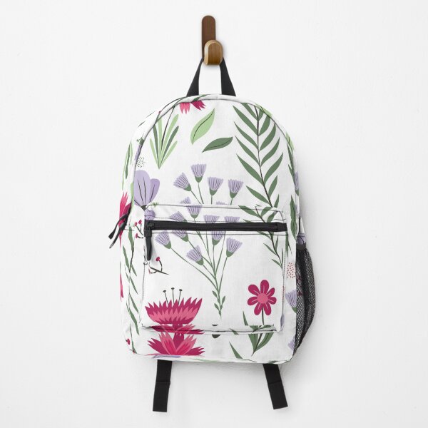 Artikelvorschau, Rosa lila Blumengarten entworfen und verkauft von Jamildesign.