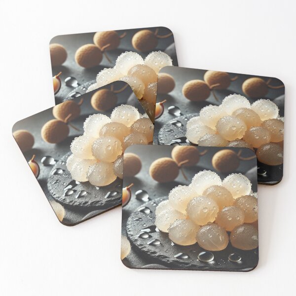 Item preview, Longan – Tropical fruit of clarity and beauty designed and sold by Eric Nagel.