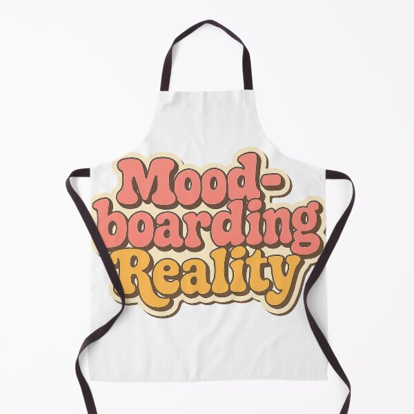 Item preview, Moodboarding Reality Aesthetic Sticker – Retro Groovy Typography Design designed and sold by weirdfishes123.