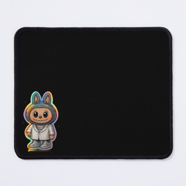 Item preview, Cute Bunny Labubu in Rainbow Glow designed and sold by Trending Stuffs.