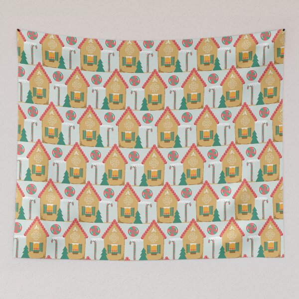 Item preview, Gingerbread House-5 designed and sold by Farissa Designs.
