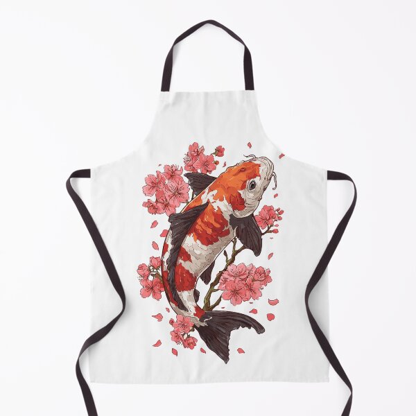 Item preview, Arte japonés de carpas koi designed and sold by bapupa.