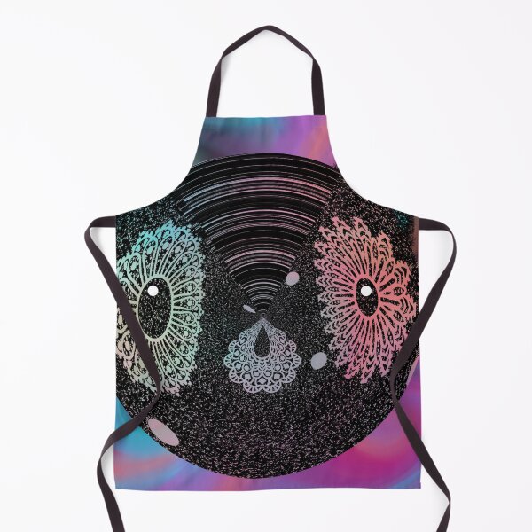 Item preview, Pencil and Pastel Abstract Cat Face designed and sold by JaygiesDesign.