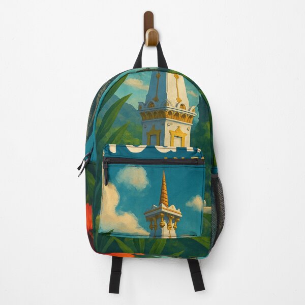 Item preview, Yogyakarta Indonesia Prambanan Temple View designed and sold by Aryabek.
