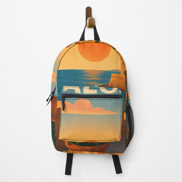 Item preview, Alghero Sardinia Sunset Coastline designed and sold by Aryabek.