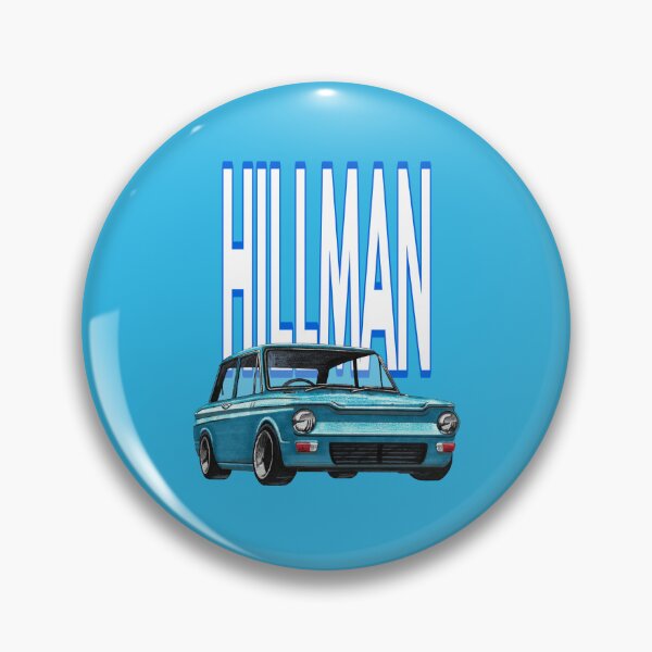 Item preview, Geo3Doodles Hillman Imp (Hillman) Doodle designed and sold by Geo3doodles.
