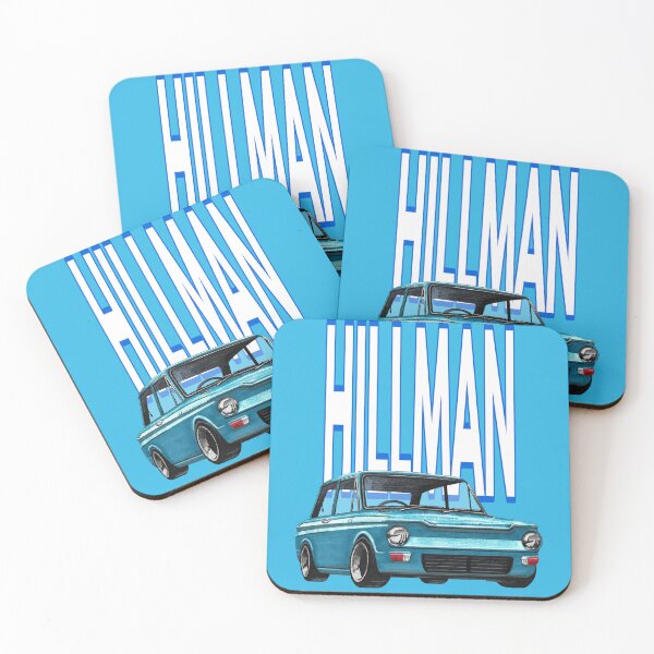 Item preview, Geo3Doodles Hillman Imp (Hillman) Doodle designed and sold by Geo3doodles.
